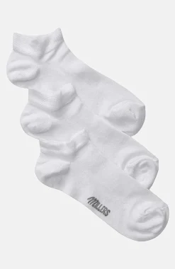 Ankelstrumpa i bambuviskos 3-pack