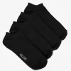 Ankelstrumpa i bomullsmix Sam 4-pack