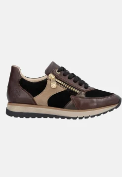 Bekväm sneaker i skinn