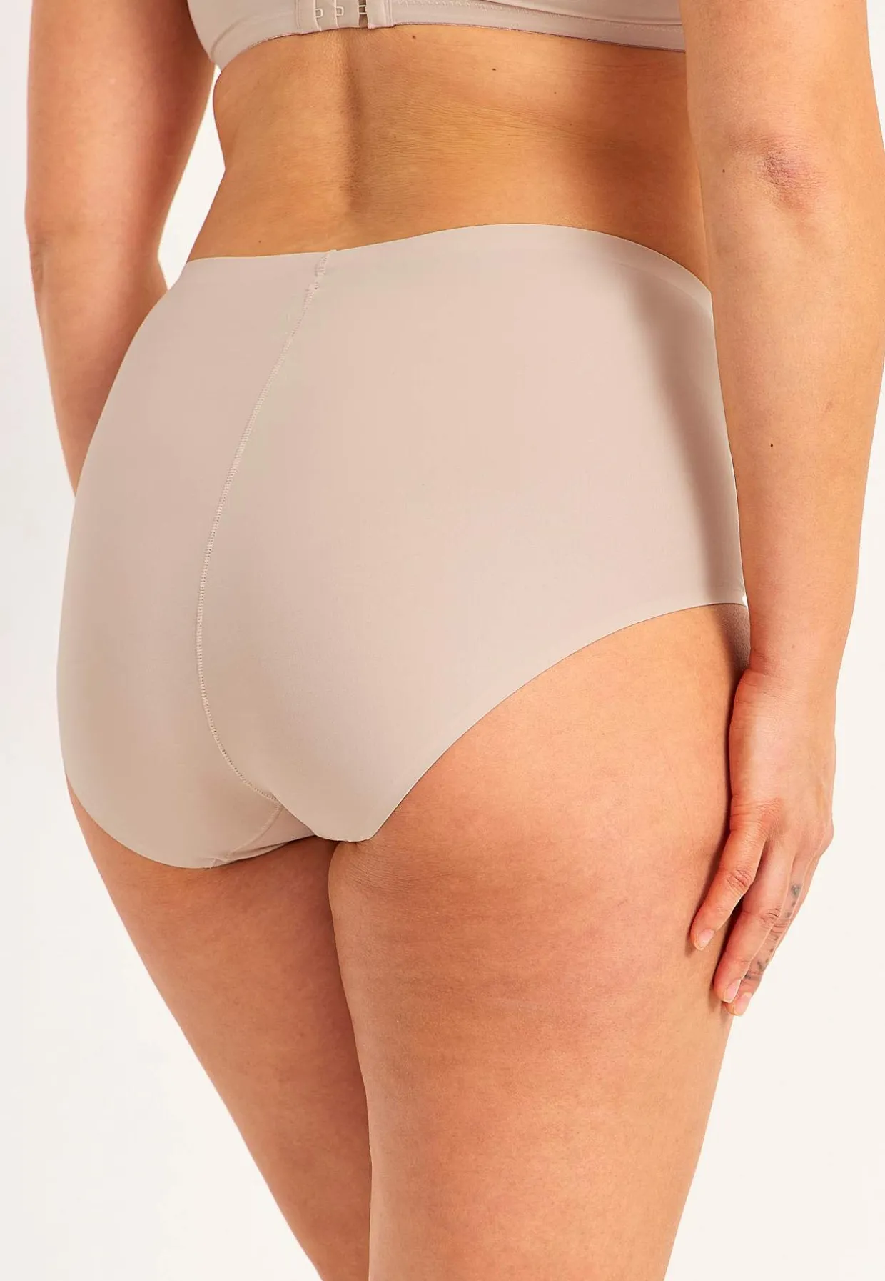 Bekväm trosa med hög midja 3-pack