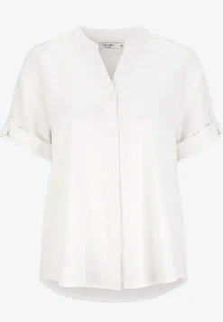 Blus i linnemix