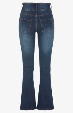 Bootcut jeans med hög midja Jennifer
