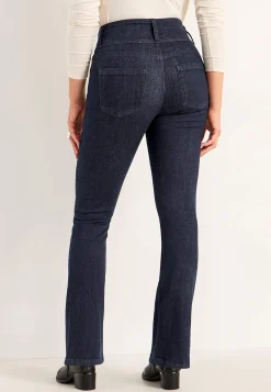 Bootcut jeans med hög midja Jennifer