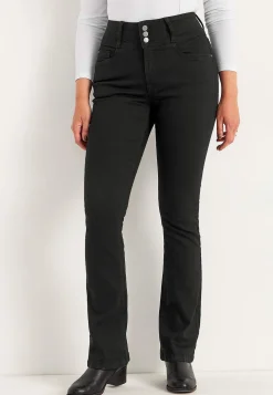 Bootcut jeans med hög midja Jennifer