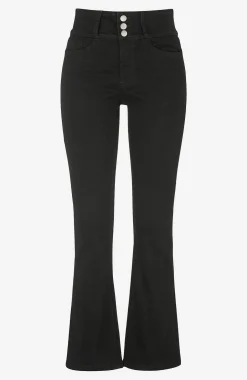 Bootcut jeans med hög midja Jennifer