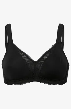 Bygellös bh Modern Lace+Cotton