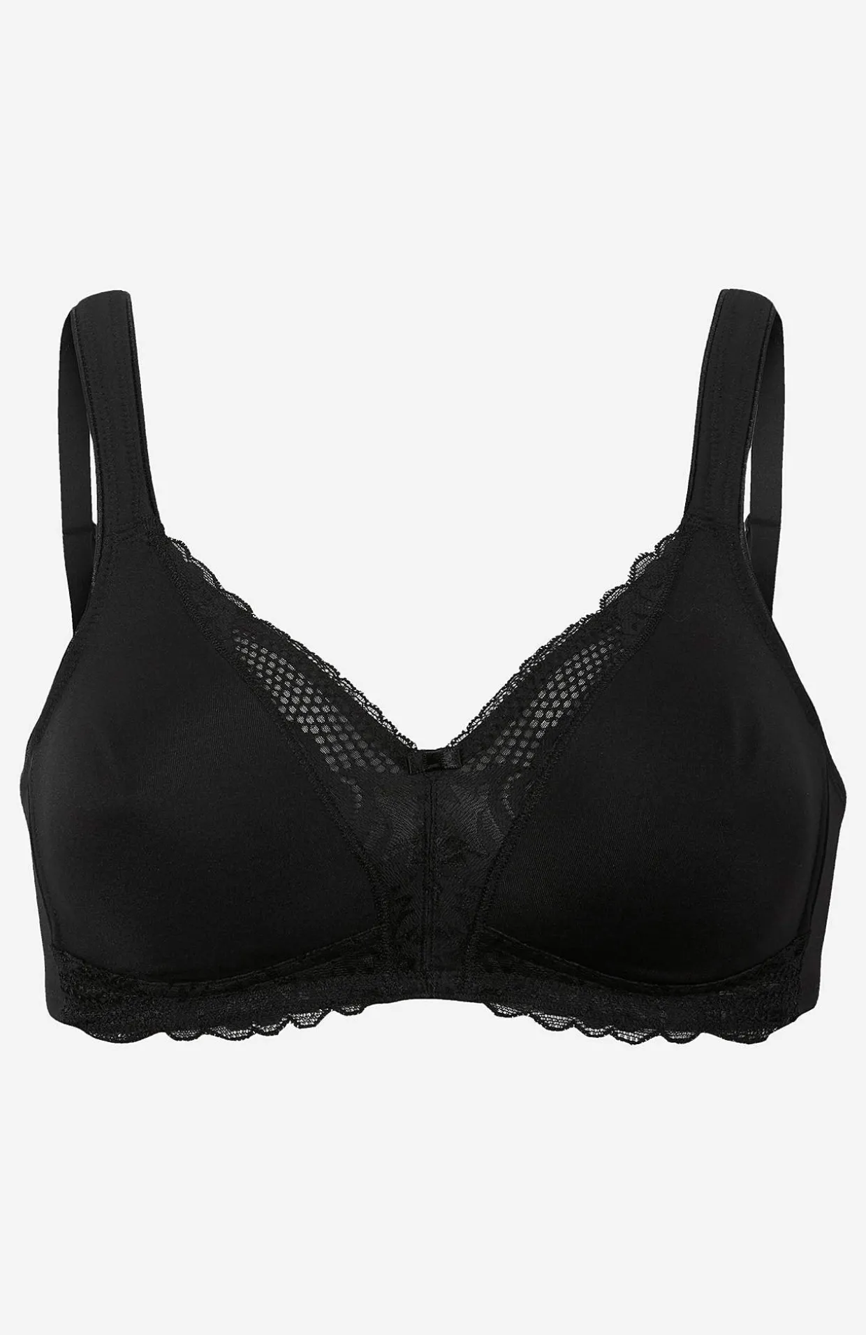 Bygellös bh Modern Lace+Cotton