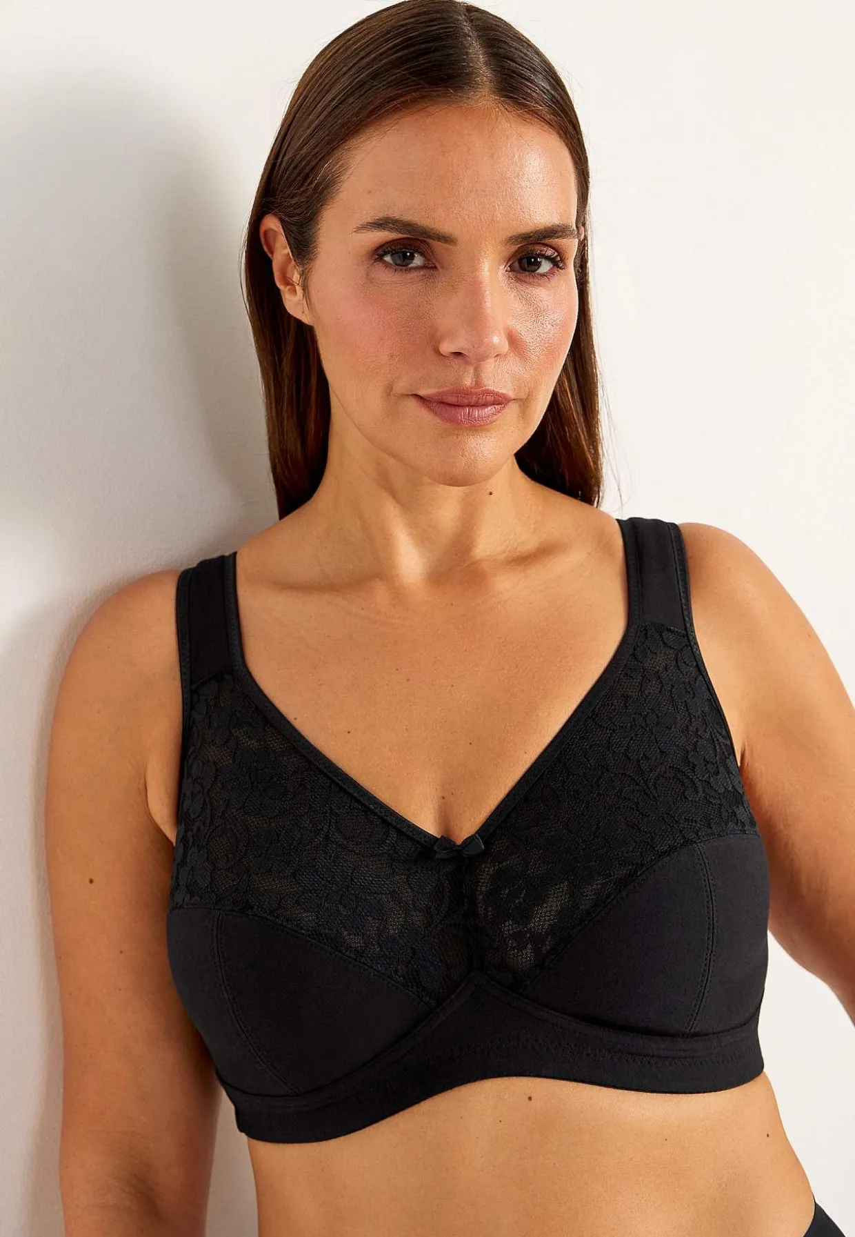 Bygellös mjuk-bh Anna 2-pack