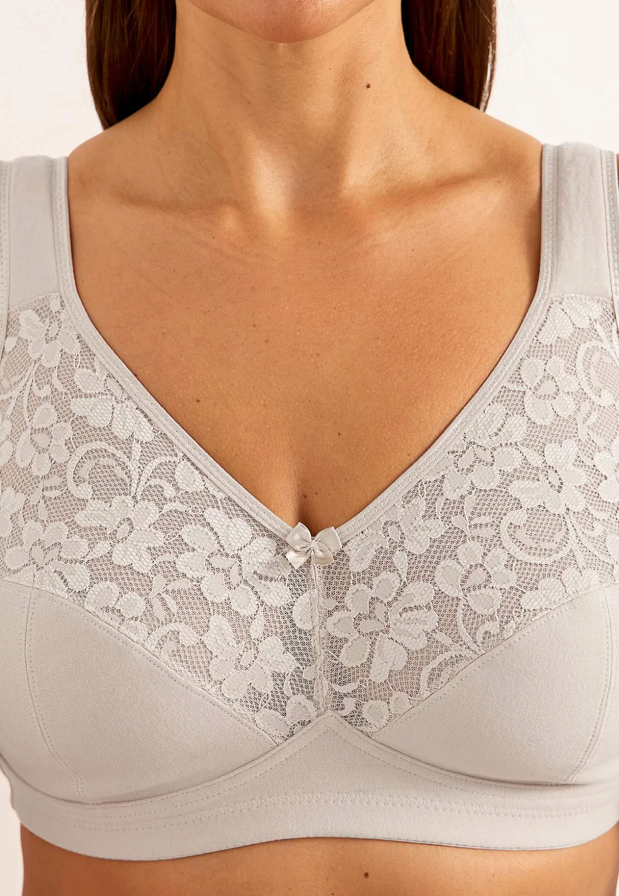 Bygellös mjuk-bh Anna 2-pack
