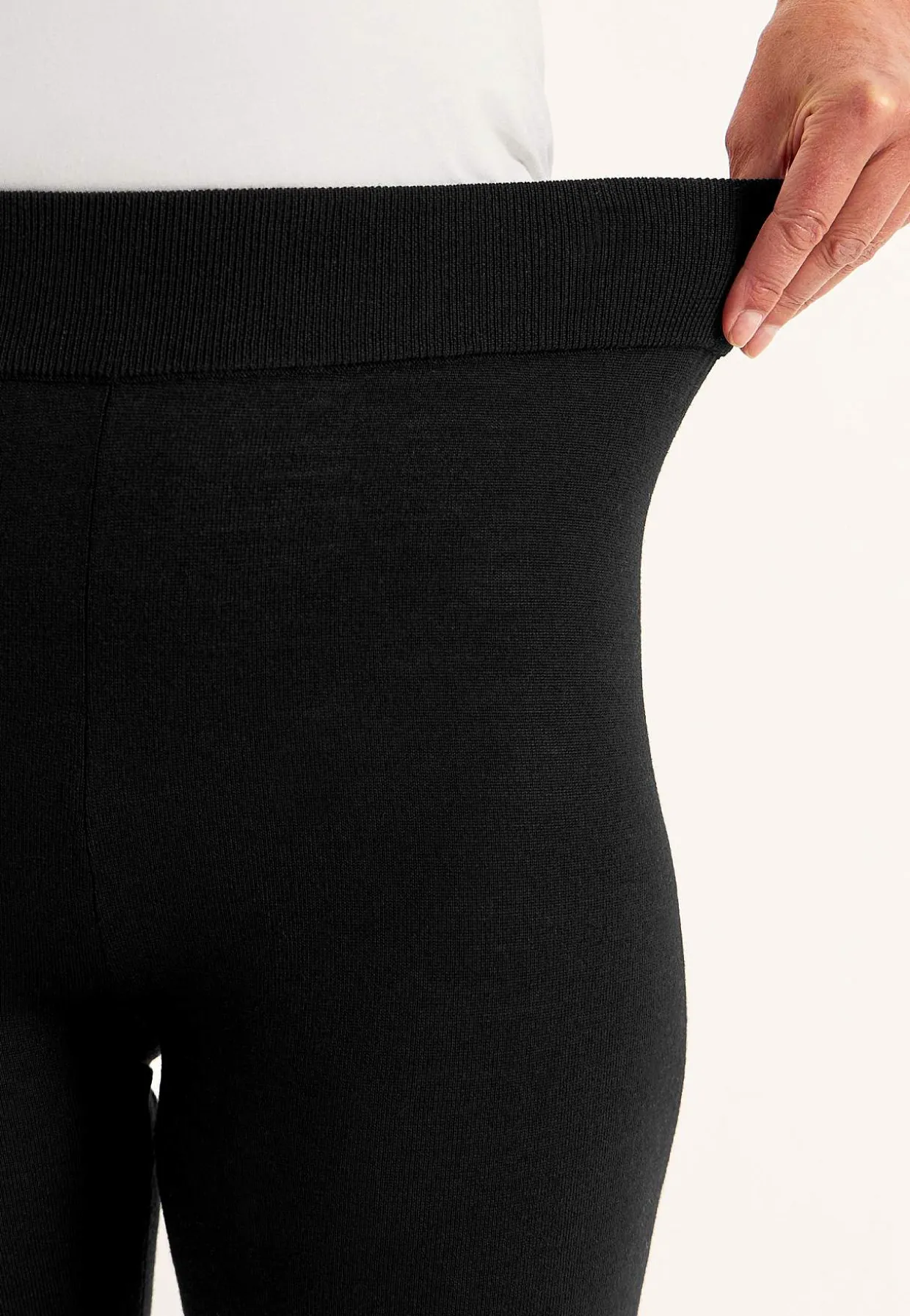 Cykelbyxa Premium i extra fin merinoull