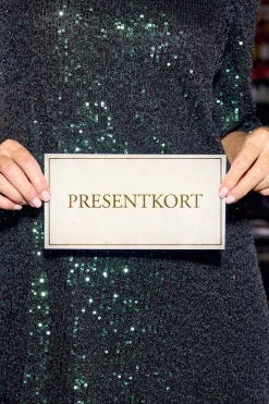 Digitalt presentkort