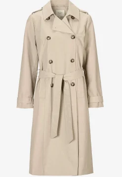 Dubbelknäppt trenchcoat