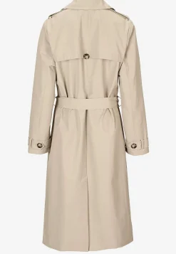 Dubbelknäppt trenchcoat