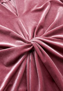 Elegant kaftanklänning i velour