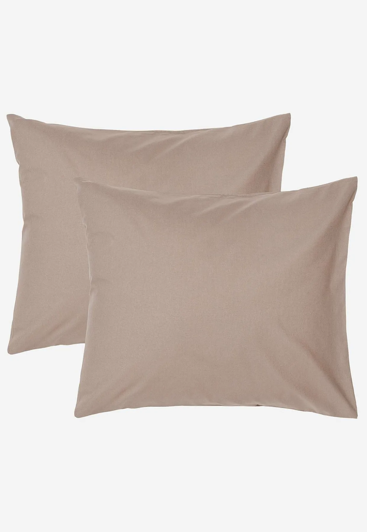 Enfärgat örngott 50x60 cm 2-pack