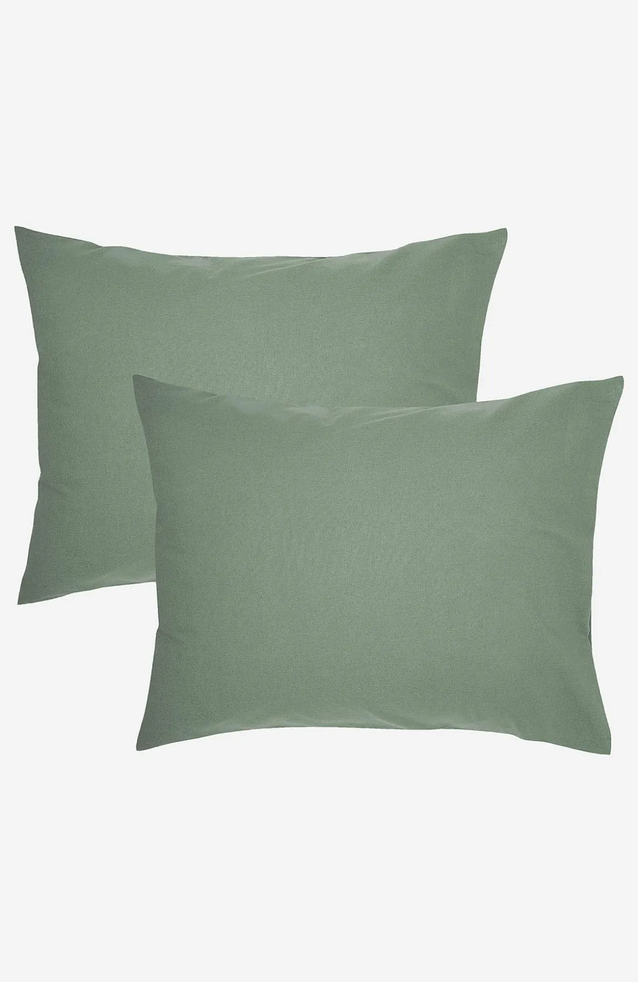 Enfärgat örngott 50x60 cm 2-pack