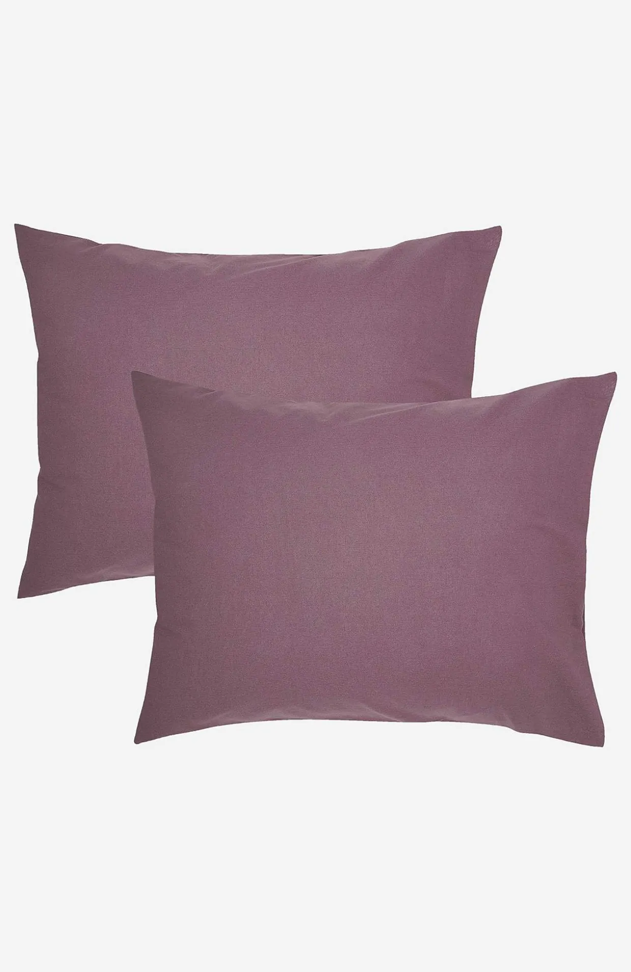 Enfärgat örngott 50x60 cm 2-pack