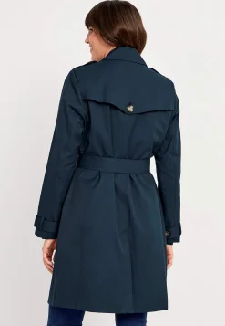 Enkelknäppt trenchcoat