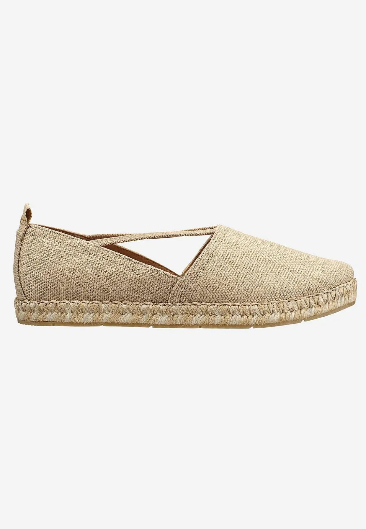 Espadrillo med remmar