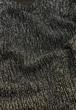 Festklänning med glittertrådar