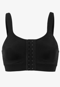 Framknäppt sport-bh med stöd Doris