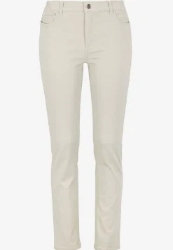 Jeans med resårmidja