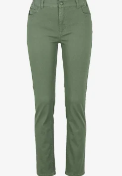 Jeans med resårmidja