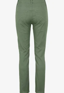 Jeans med resårmidja