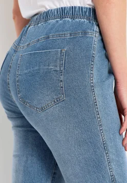 Jeggings med smalt ben