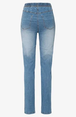 Jeggings med smalt ben