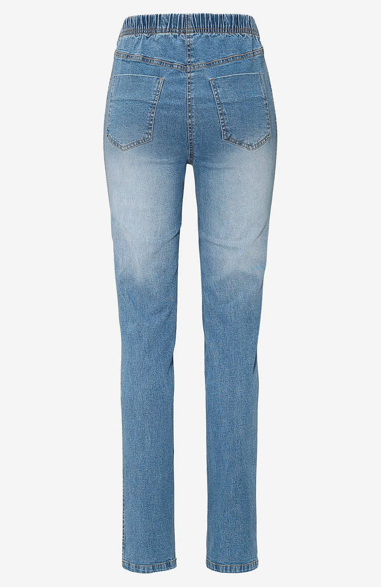Jeggings med smalt ben