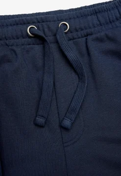 Långa svettisshorts med cargofickor