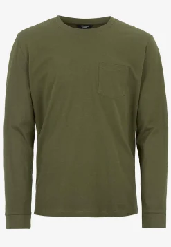 Långärmad t-shirt