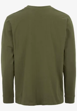 Långärmad t-shirt