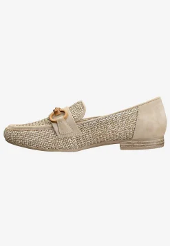 Loafers med dekorspänne