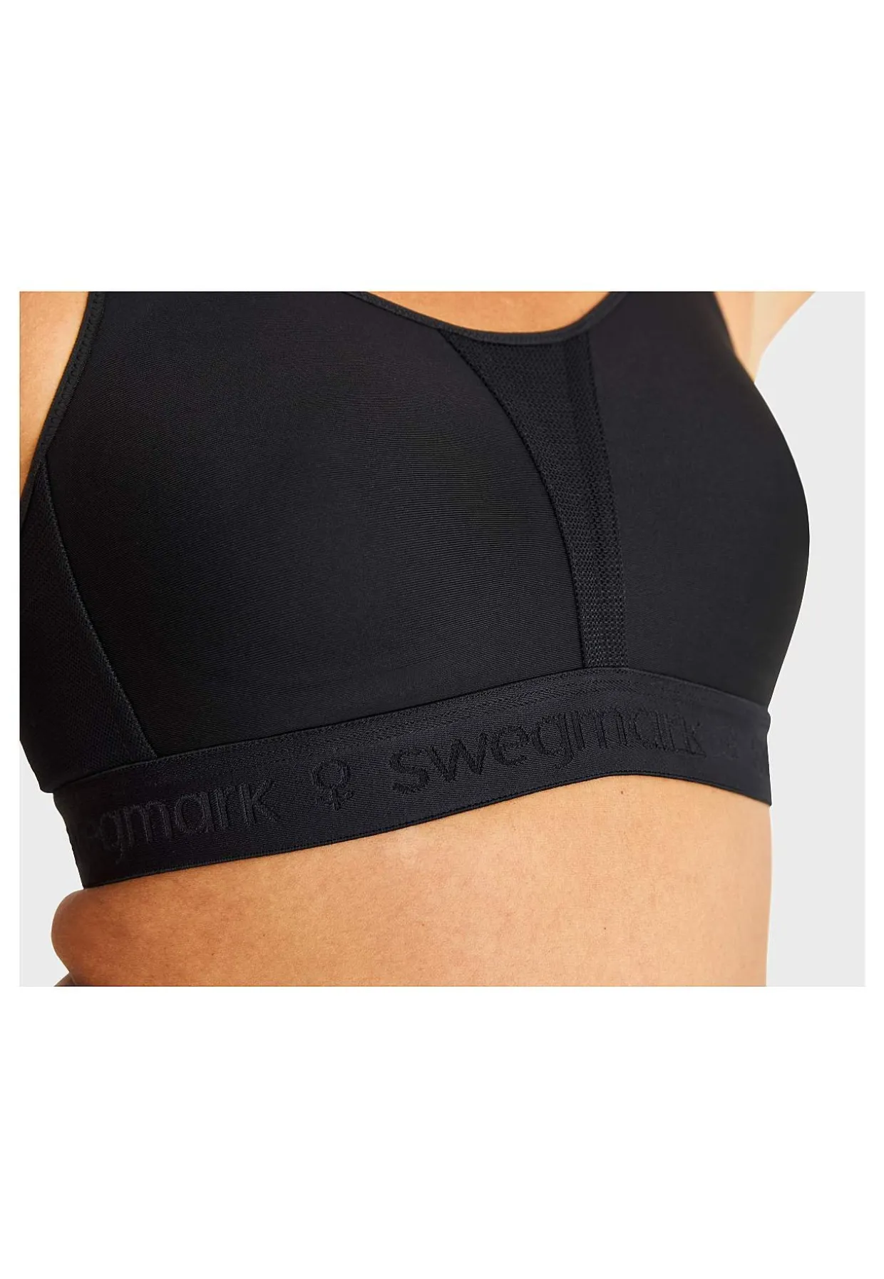 Mjuk sport-bh med bra stöd Kimberly Iconic