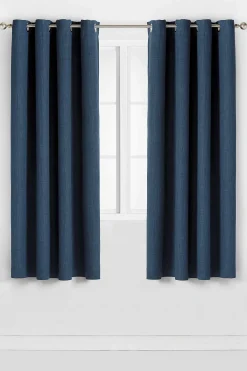 Mörkläggningsgardin enfärgad Ellen 2-pack