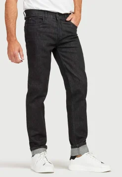Raka jeans med stretch