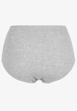 Ribbad trosa i bomull 6-pack