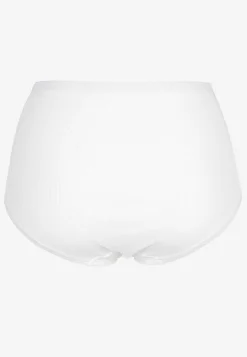 Ribbad trosa i bomull 6-pack