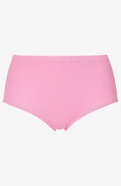 Ribbad trosa i bomull 6-pack