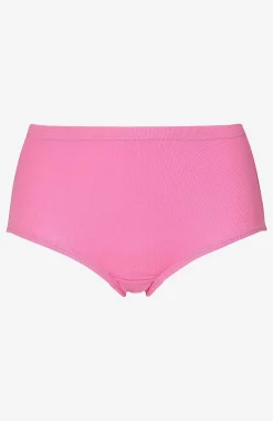 Ribbad trosa i bomull 6-pack