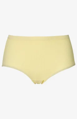 Ribbad trosa i bomull 6-pack