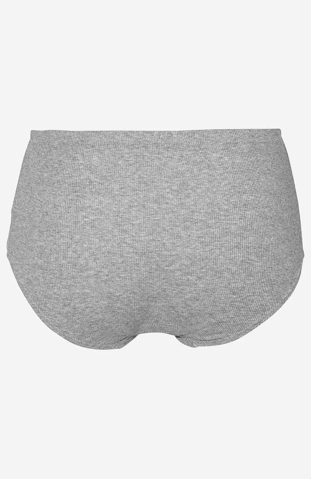 Ribbad trosa i bomull 6-pack