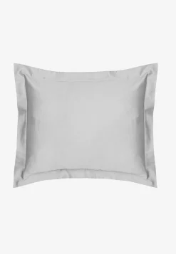 Örngott i satin med vinge 50x60 cm Ekologisk bomull 2-pack