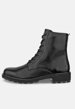 Skinnkänga med snörning Metropole Vienna
