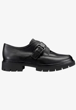 Skinnloafer med spänne Comfort