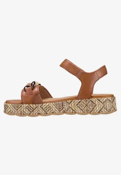 Skinnsandal Hallux valgus