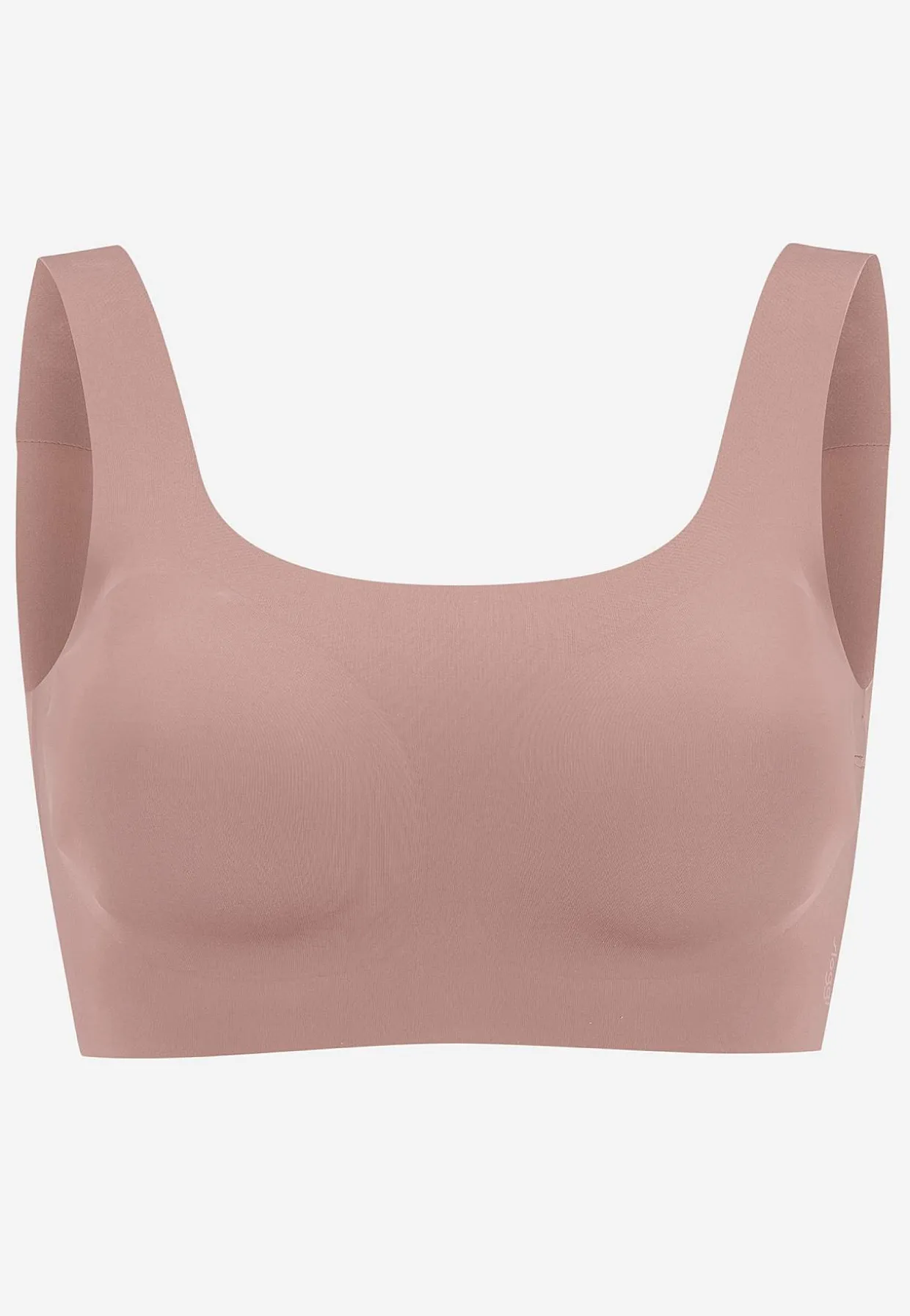 Sömlös bh-topp i supermjuk microfiber Zero Feel 2.0