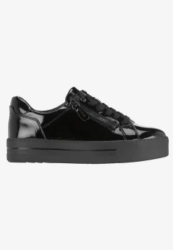 Sneakers med dragkedja